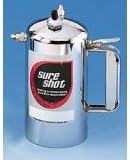 Sure Shot Sprayer 32 oz Nickel/Chrome plated Eastwood 50436