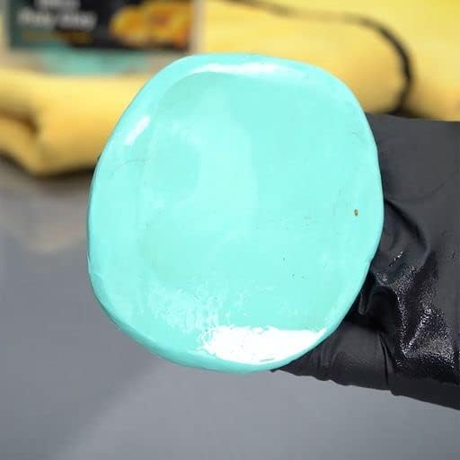 Pinnacle Ultra Poly Clay | Automotive Clay for Paint Decontamination | Removes Contaminants, Tar, & Industrial Fallout | Effective for Detailing | PIN-510-LB | Available by The Pound