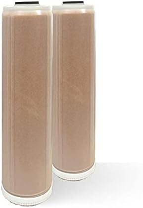 Spotless Water Systems - RC2-20 Replacement Cartridges – 20-Inch 2-Pack | Fits DIC-20/DIW-20 Deionized Water Systems | Spot-Free Rinse for Cars, Windows, Solar Panels | Easy Install | 300 Gallons