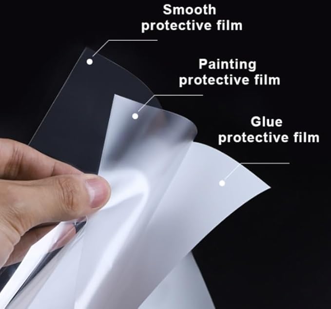 3M-Roll Door Edge Guard Paint Protection Film 0.4" 1" 2" 4" 8" x 240" 5' to 33 Yd, 8mil Impact Areas Scratches Chips Debris Clear Invisible Long-Lasting Resistant UV Gard (0.4 Inches x 5 YD)