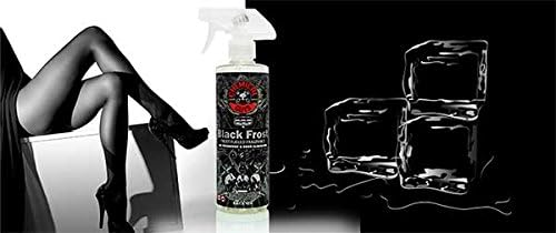 Chemical Guys Black Frost Air Premium Car Air Freshener Spray & Odor Eliminator - Crisp Masculine Scent Spray for Trucks, SUVs, RVs, and Motorcycles - Use in Home, Office, or Garage, 16 oz Bottle