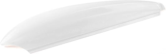 Maxshine Universal Silicone Water Blade for Car Drying – Red – Soft Flexible Silicone Squeegee for Quick Water Removal – Safe for Paint, Glass & Windows – Auto Detailing Tool - Transparent