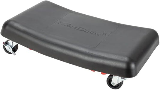 Maxshine Detailing Creeper Cushion – Premium Soft Rubber Seat Pad for Rolling Creeper, Comfortable & Durable Add-On Accessory