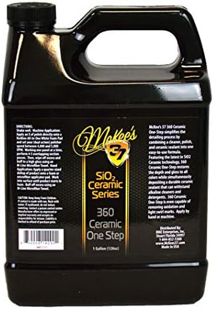 360 Ceramic One Step | Polish, Swirl Remover & Ceramic Coating One-Step Polish Sealer, 128 fl oz