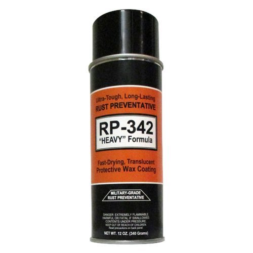Cosmoline RP-342 "Heavy" Rust Preventative Spray (Military-Grade) 12-Cans