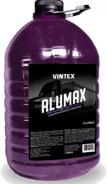 Aluminum Cleaner 5 Liters + Waxtreme Foam 2L Sprayer