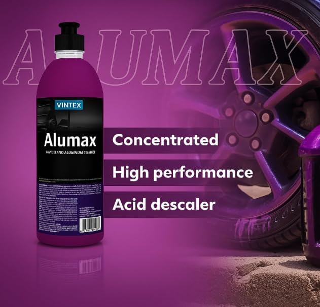 Aluminum Cleaner + Removex + V-Floc Car Wash Kit – (3x1.5L)