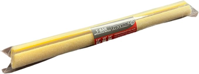 Professional Quality T-Bar Refill Floor Coater (T-Bar Sold Seperately) (1 Pack 12 inch)