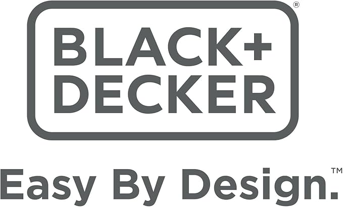 BLACK+DECKER Orbital Sander, 5 Inch, 2.0 Amp, 12000 OPM, Corded, 1 Sandpaper Sheet and Dust Bag Included (BDERO100)