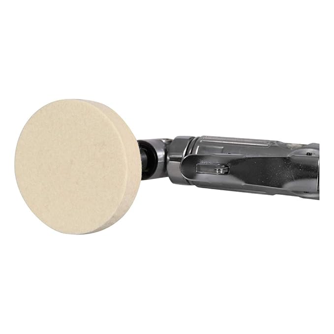 BHA Polish Plus Felt Quick Change Buffing Discs - 10 Pack (3")