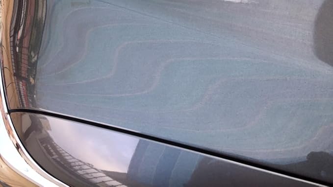 SiO2 Ceramic Coating Spray + High Gloss Car Wax (16 Fl Oz) Protection and Shine (500ml)
