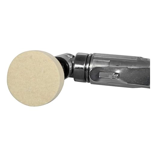 BHA Polish Plus Felt Quick Change Buffing Discs - 10 Pack (2")