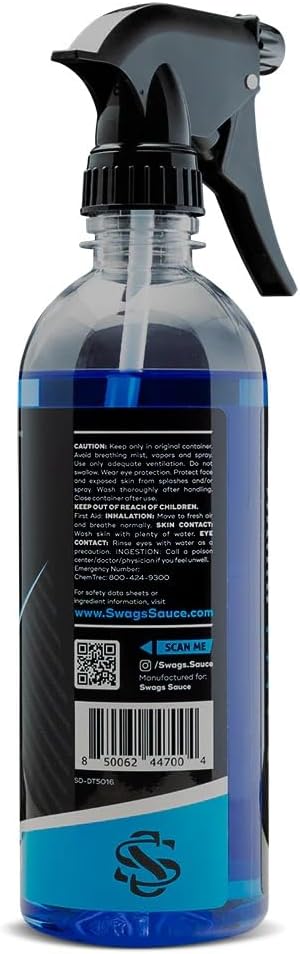 Better Than New | Summer Berry Scent | Tire Shine 16oz Bottle by Swags Sauce - Enhances The Natural Shine of Your Tires While Protecting Against Harmful UV Rays and Environmental contaminants.