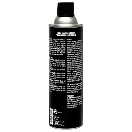 Zep 45 Dual Force Multi-Purpose Penetrant and Lubricant - 14 oz (Case of 12) - 325101 - Excellent Rust Prevention, Superior Penetration, Low Odor