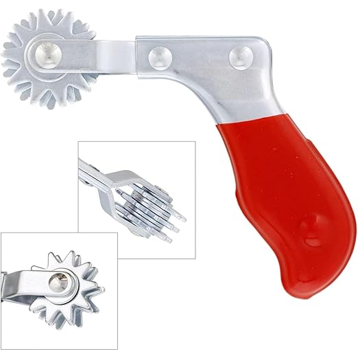 Woolous Wool Buffing Pads 7 inch + Cleaning Spur Tool Set for Revitalizing Polisher Compound Pads and Bonnets