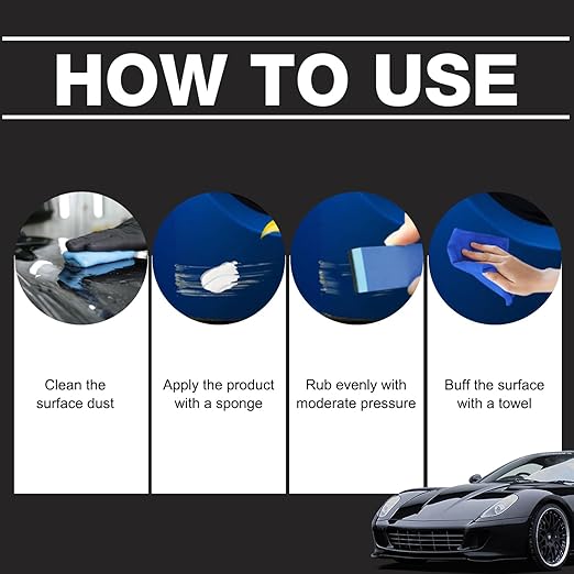 Scratch Remover for Vehicles,Car Scratch Remover,Car Paint Scratch Repair Paste, Long-Lasting Protection for All Vehicle Surfaces