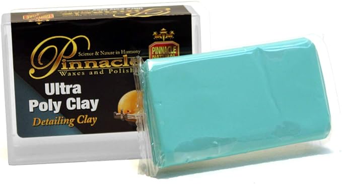 Pinnacle Natural Brilliance PIN-510 Ultra Poly Detailing Clay Bar (2 Pack) | Prep Your Paint for Correction and Protection with The Pinnacle of Detailing Products!