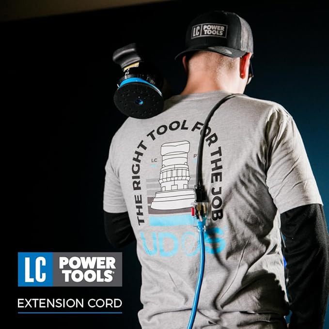 Lake Country Detailing Essentials Bundle – Backpack, LED Light & 25ft Locking Extension Cord