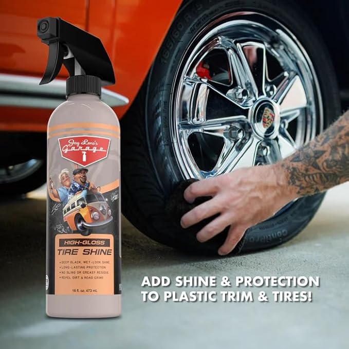 Jay Leno's Garage Gabriel Iglesias “Fluffy Edition” 7-Piece Complete Car Wash & Detailing Kit; Premium Microfiber Towels, Tire Shine, Interior Cleaner & Car Wax Ultimate Auto Care Gift Set