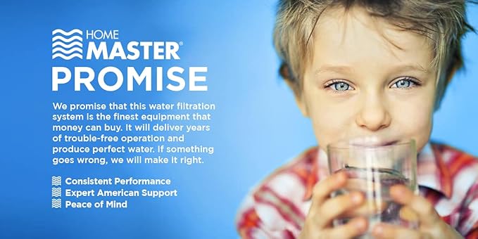 Home Master CFRFFE-20BB Replacement Whole House Iron Filter, Radial Flow 15gpm, Filters Soluble Iron, Manganese, H2S Sulfur, Up To 3ppm Combined, Stops Staining & Odors, 20” x 4.5" Fits Big Blue