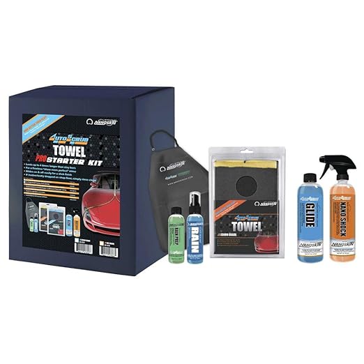 Nanoskin AUTOSCRUB Surface Prep Towel - Medium Grade Pro Kit - Patented Clay Bar Replacement Tool to Remove Embedded Contaminants Before Wax & Coating | Safe for Painted Surface, Glass, Plastic, etc.