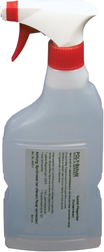 CS Unitec 40011 Poly Protection Oil Film, 17 oz. Spray Bottle