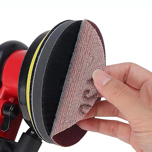 100 Pcs 5 Inch Sanding Discs Hook & Loop 8 Holes Wet Dry 600 Grit Sandpaper Silicon Carbide Sand Paper for Orbital Sander Automotive Wood Plastic Metal Polishing (100Pcs 600 Grit)