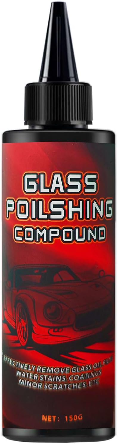 BAGOT Glass Scratch Remover for Deep Scratches, Car Paint Scratch Remover for Vehicles, Car Scratch Repair Kit, Cars Paint Scratch Repair, Windshield Polish