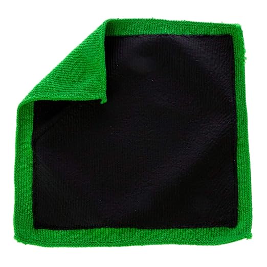 Nanoskin AUTOSCRUB Surface Prep Towel - General Grade 7" x 7" - Patented Clay Bar Replacement Tool to Remove Embedded Contaminants Before Wax & Coating |for Painted Surface, Glass, Plastic, Metal, etc