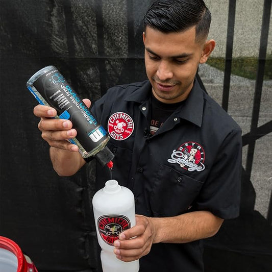 Chemical Guys CWS_995_64 Meticulous Matte Car Wash Soap (For Foam Cannons, Foam Guns or Bucket Washes) Safe for Satin & Matte Finish Paint, 64 oz (Half Gallon), Fruity Bubble Gum Scent