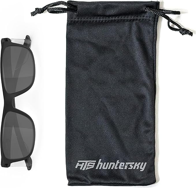HTS HUNTERSKY TR90NZZ Safety Glasses with Side Shield Small Size Women Men ANSI Z87 Anti Fog Scratch Resistant Lab Pickleball