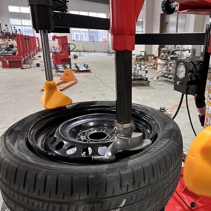 KATOOL 2.0HP Tire Machine Combo Double Assit Tire Changer Machine with Wheel Balancer Machine (830+760)