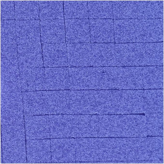 3D Light Purple Foam Polishing Pad | Professional Grade Foam for Polish, Glaze, Wax | Maximizes Paint Gloss | Car Care Detailing | 6.5” Round