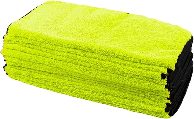 Mr. Detroit - 4pc Car Wash Kit with Carpet & Upholstery Cleaner, Interior Speed Detailer Cleaner & Protectant, Microfiber Towels, Wheel Body Brush for Auto Detailing, Effective Dirt Removal