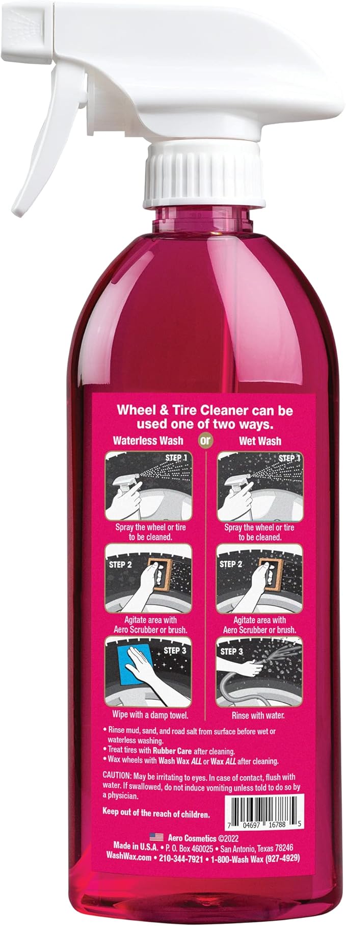 Complete Car Care Kit - Wash Wax ALL, Interior Cleaner, Tire Soap, Rubber Conditioner, Aircraft Grade & Quality for your Car, Boat & RV