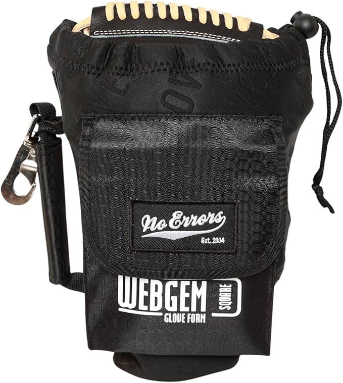 No Errors WebGem Fielder’s Glove Care System – Formation & Break-in Tool for Baseball Mitts, Holds Shape, Essential Gear, Gift for Players