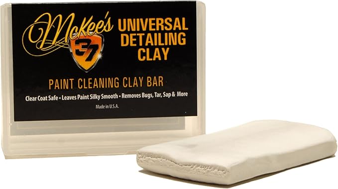 McKee's 37 MK37-7200 Universal Detailing Clay & Lubricant Combo