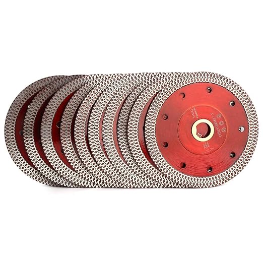 10 Pcs/Lot 4.5" Tile Saw Blade Supper Thin Porcelain Diamond Saw Blade 4.5" for Tile Stone