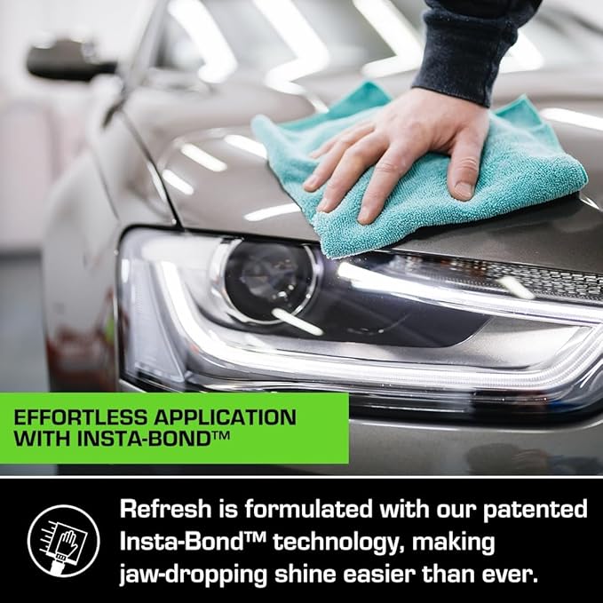 Ethos Ceramic Refresh โ Ceramics Coating Spray & Ceramic Sealant for Instant Gloss โ Paint Restorer with 6+ Months Car Sealant Protection โ SiO2 Spray for Car Detailing