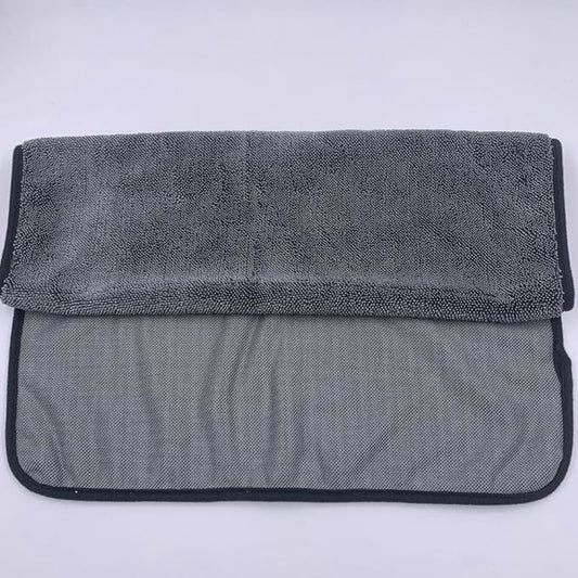 SOFTBATFY Great Very Absorbent Microfiber Car Drying Towel 36 x 24inches,Shiny Wipes Shower Wall Cleaning Cloths Without Streaks, Scratches (36 x 24inches*1pack)