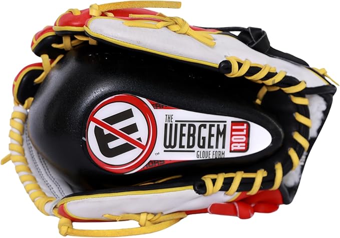 No Errors WebGem Fielder’s Glove Care System – Formation & Break-in Tool for Baseball Mitts, Holds Shape, Essential Gear, Gift for Players
