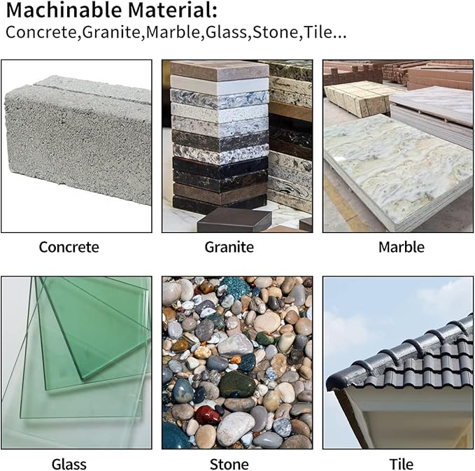 4" Diamond Sponge Fiber Polishing Pad 300 Grit - Polishing Tile Stone Marble Concrete Ceramics Glass 2Pcs