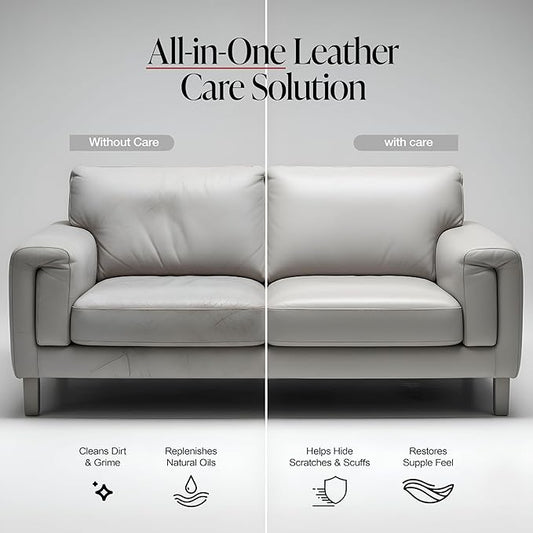 ForceField® Leather Cleaner and Conditioner - 22oz