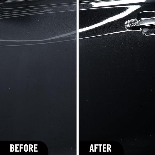 Turtle Wax Hybrid Solutions Ceramic Acrylic Black Car Wax Spray, Restores Apperance of Black Car Paint, Ceramic Coating Protection, Extreme Water Beading, High Gloss Shine, 16 oz (Pack of 1)