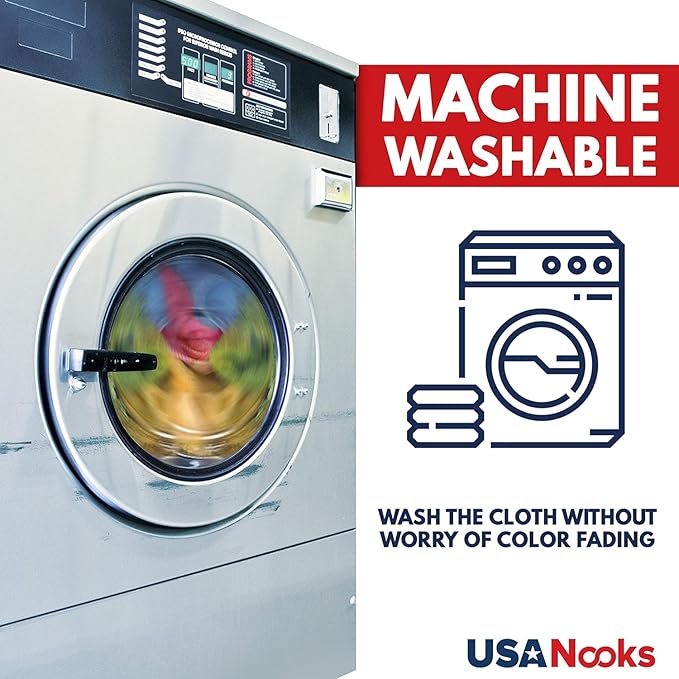 USANOOKS Microfiber Cleaning Cloth - 12Pcs 12.5x12.5 inch High Performance - 1200 Washes, Ultra Absorbent Microfiber Towels for Cars Undercarriage, Rims and Engine Bay Cleaning -Microfiber Cloth Green