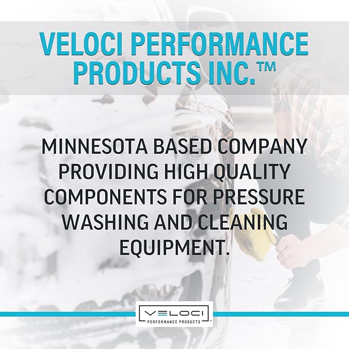 Veloci Performance MTM Hydro GHF1 Low Pressure Garden Hose Foamer
