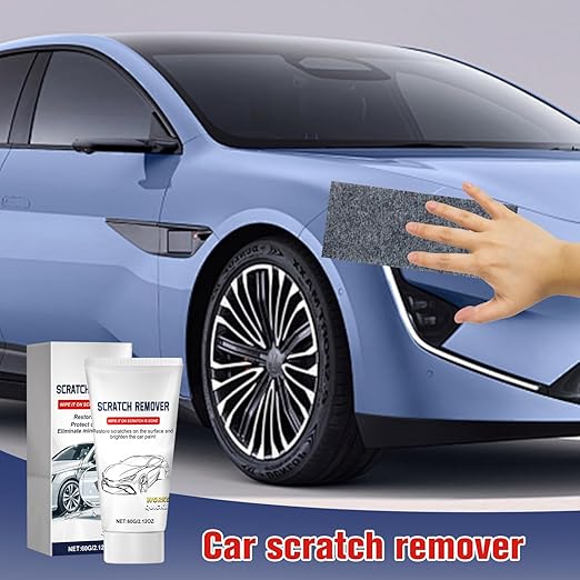 2 Pcs Nano Sparkle Cloth Car Scratch Remover,Upgrade Scratch Remover for Vehicles,Car Paint Scratch Repair Paste,Nano Sparkle Cloth Scratch Remover for Vehicle