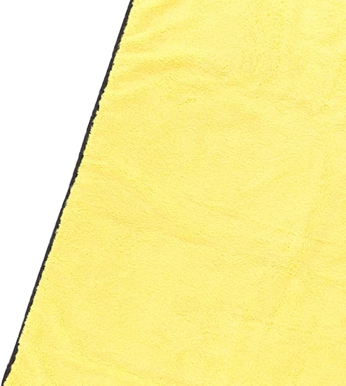 Mr. Detroit - Microfiber Drying Towel, Super Absorbent & Giant Size for Car Wash, Home Cleaning & Detailing - Scratch-Free, Fluffy Microfiber Cleaning Cloth, 25" x 36" Inch