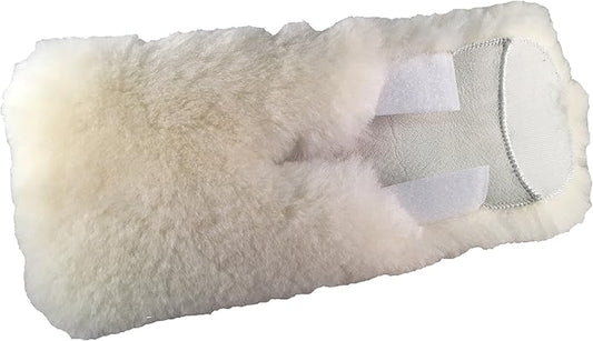 Mary Moppins 9" Pure 100% Lambswool Wash and Pad Holder