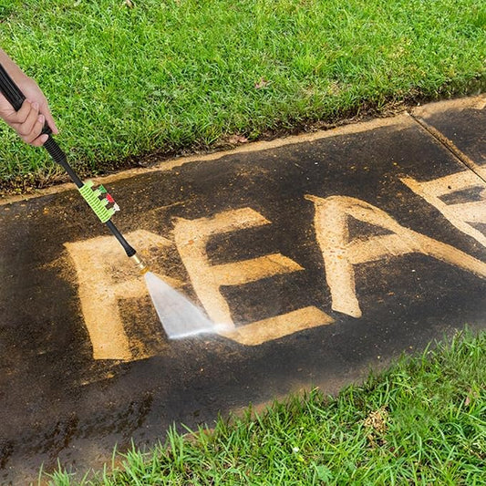 5000PSI Electric Pressure Washer with 33FT Hose 4.0GPM Power Washers Electric Powered Professional High Pressure Cleaner Machine, Foam Cannon, 4 Tips, powerwashers for Home Cars, Green